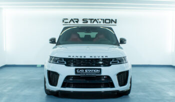 
										2021 RANGE ROVER SPORT SVR full									