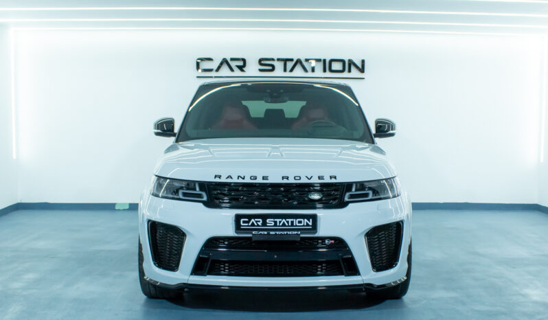 
								2021 RANGE ROVER SPORT SVR full									