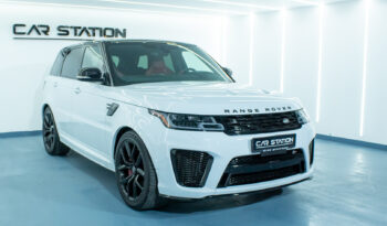 
										2021 RANGE ROVER SPORT SVR full									