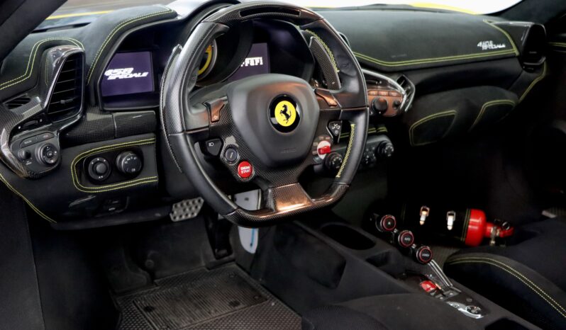 
								2015 FERRARI 458 SPECIALE full									