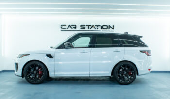 
										2021 RANGE ROVER SPORT SVR full									