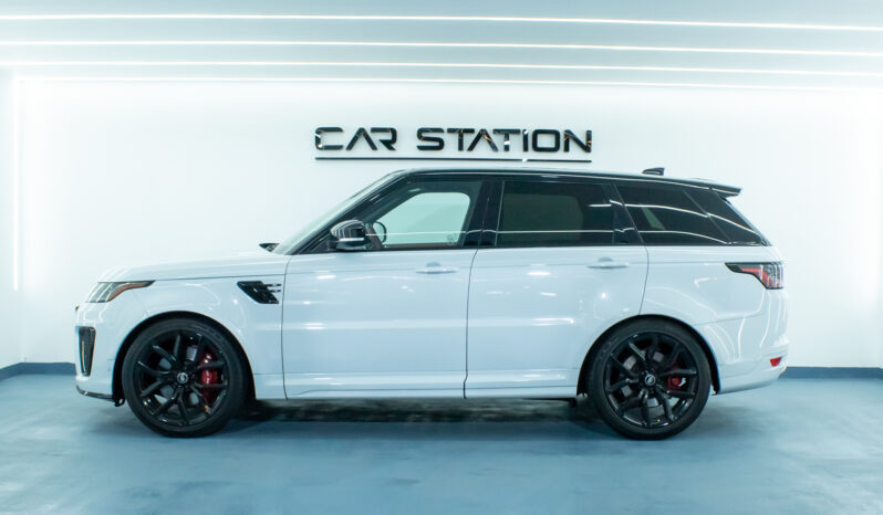 
								2021 RANGE ROVER SPORT SVR full									