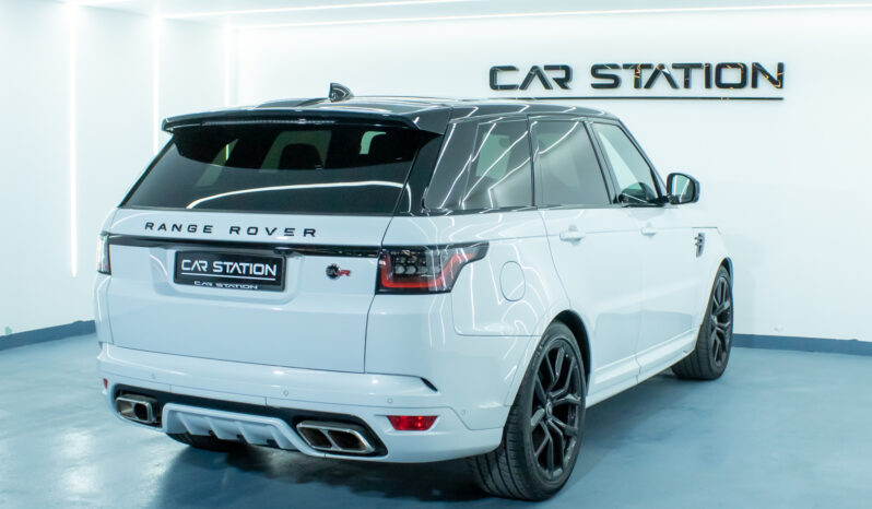 
								2021 RANGE ROVER SPORT SVR full									