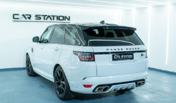 
										2021 RANGE ROVER SPORT SVR full									