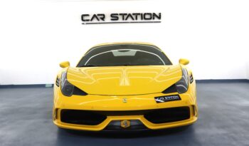 
										2015 FERRARI 458 SPECIALE full									