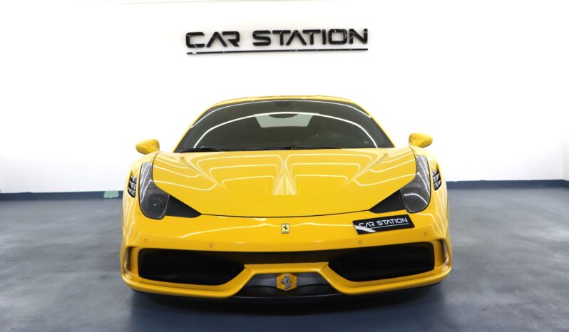 
								2015 FERRARI 458 SPECIALE full									