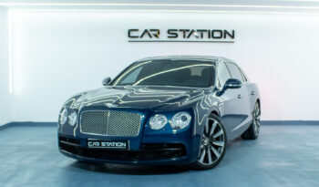 Bentley FLYING SPUR speed CAR STATION UAE