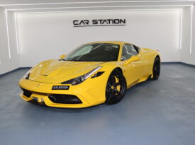 2015 FERRARI 458 SPECIALE car station uae