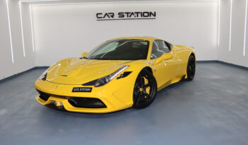 2015 FERRARI 458 SPECIALE car station uae