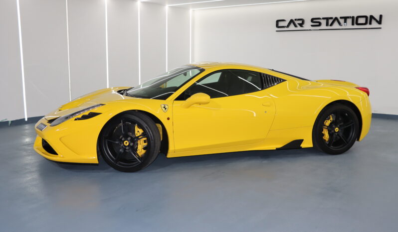 
								2015 FERRARI 458 SPECIALE full									