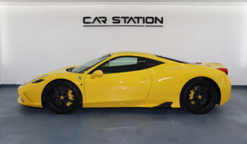 
										2015 FERRARI 458 SPECIALE full									