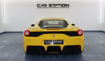 
										2015 FERRARI 458 SPECIALE full									