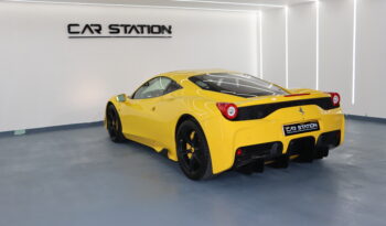
										2015 FERRARI 458 SPECIALE full									