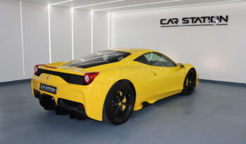 
										2015 FERRARI 458 SPECIALE full									
