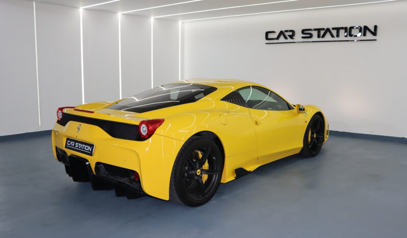 
								2015 FERRARI 458 SPECIALE full									