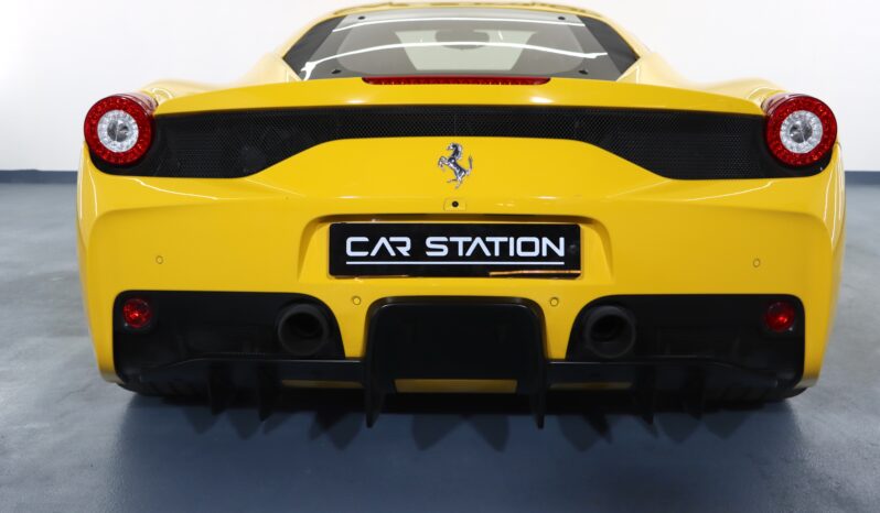 
								2015 FERRARI 458 SPECIALE full									