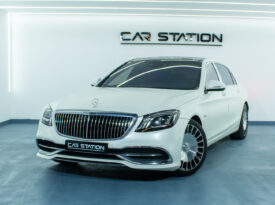 MAYBACH S560 CAR STATION UAE