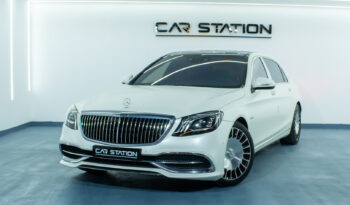 MAYBACH S560 CAR STATION UAE