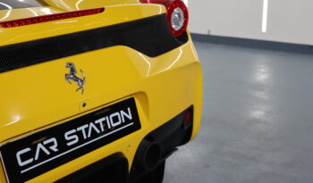 
										2015 FERRARI 458 SPECIALE full									