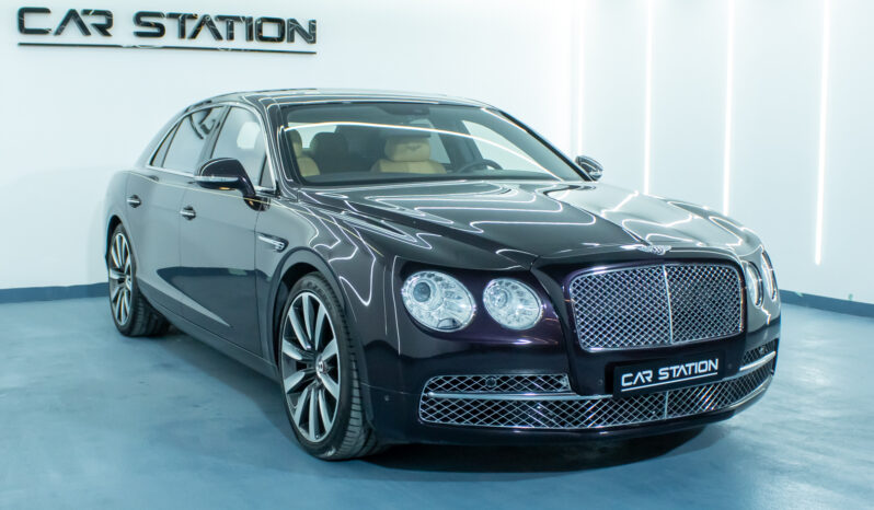 
								Bentley FLYING SPUR speed 2015 full									