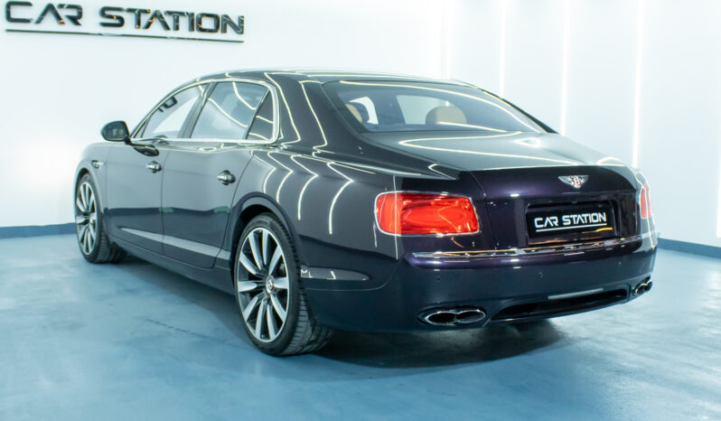 
								Bentley FLYING SPUR speed 2015 full									