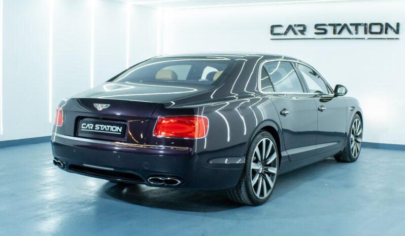 
								Bentley FLYING SPUR speed 2015 full									