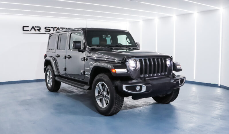 
								2021 JEEP WRANGLER UNLIMITED full									