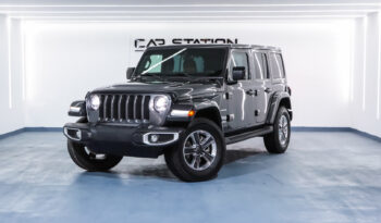 2021 JEEP WRANGLER UNLIMITED CAR STATION UAE