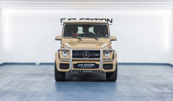 
										2014 MERCEDES G63 AMG full									