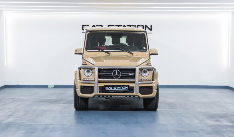 
								2014 MERCEDES G63 AMG full									