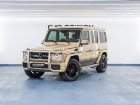 2014 MERCEDES G63 AMG car station uae