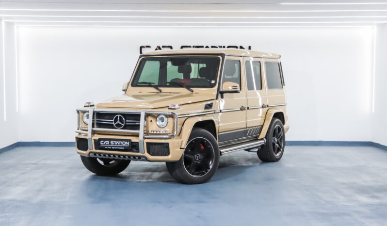 2014 MERCEDES G63 AMG car station uae