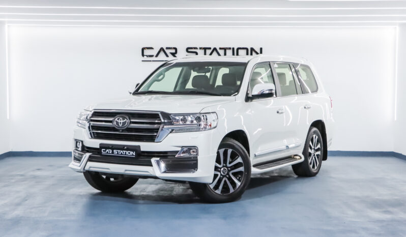 2019 TOYOTA LAND CRUISER VXR CAR STATION UAE