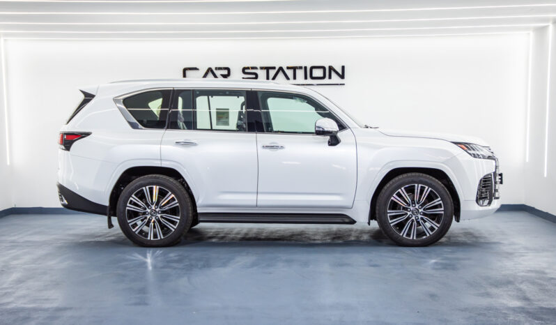 
								Lexus LX 600 Signature Edition full									