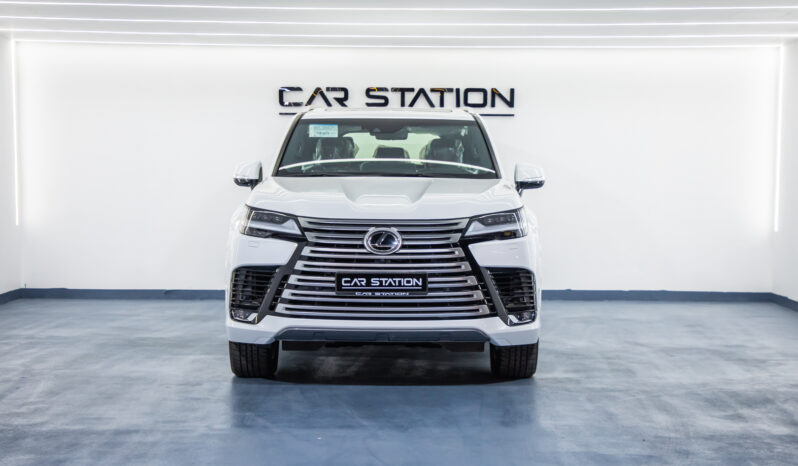 
								Lexus LX 600 Signature Edition full									