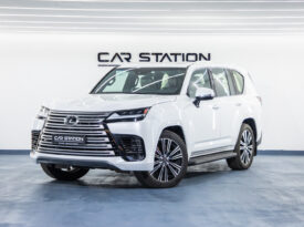 Lexus LX 600 Signature Edition CAR STATION UAE