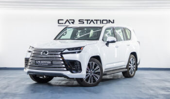 Lexus LX 600 Signature Edition CAR STATION UAE