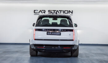 
										2023 RANGE ROVER SV full									