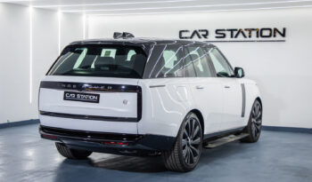 
										2023 RANGE ROVER SV full									