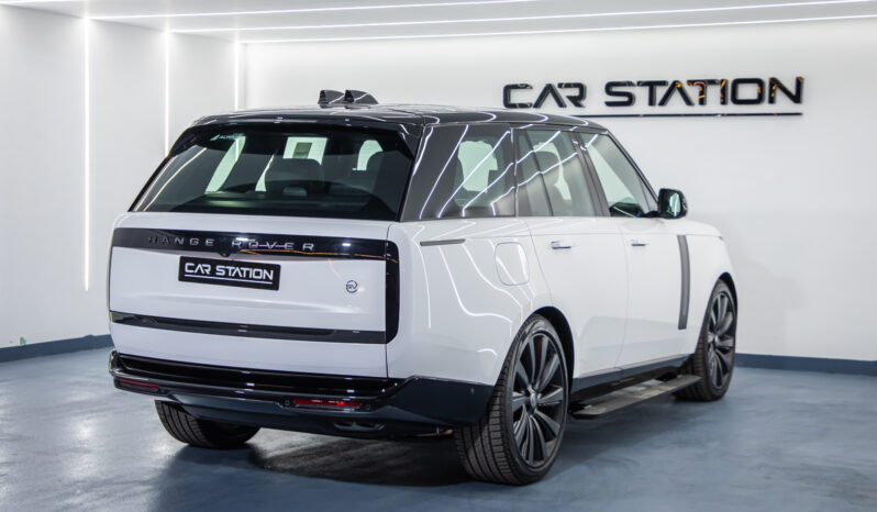 
								2023 RANGE ROVER SV full									