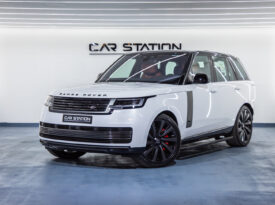 2023 RANGE ROVER SV car station uae