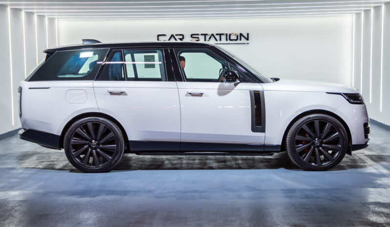 
								2023 RANGE ROVER SV full									