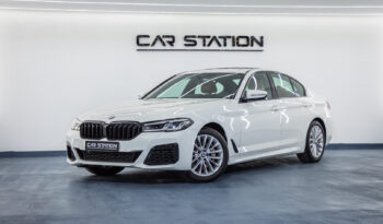 2022 BMW 530I car station uae