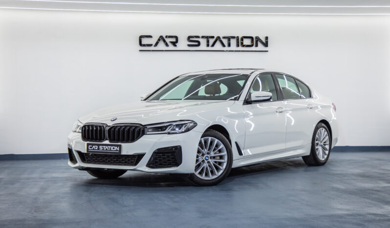 2022 BMW 530I car station uae