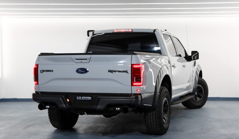 
								2017 FORD F-150 RAPTOR full									