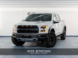 2017 FORD F-150 RAPTOR CAR STATION UAE