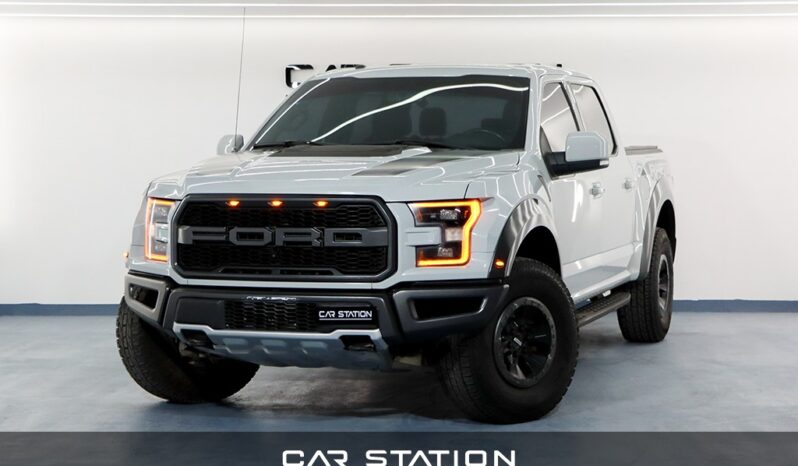 2017 FORD F-150 RAPTOR CAR STATION UAE