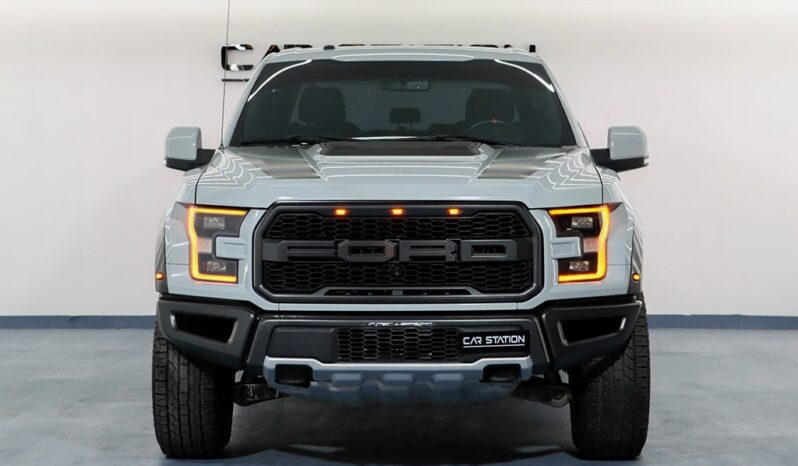 
								2017 FORD F-150 RAPTOR full									