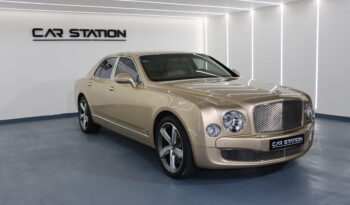 
										2015 BENTLEY MULSANNE full									