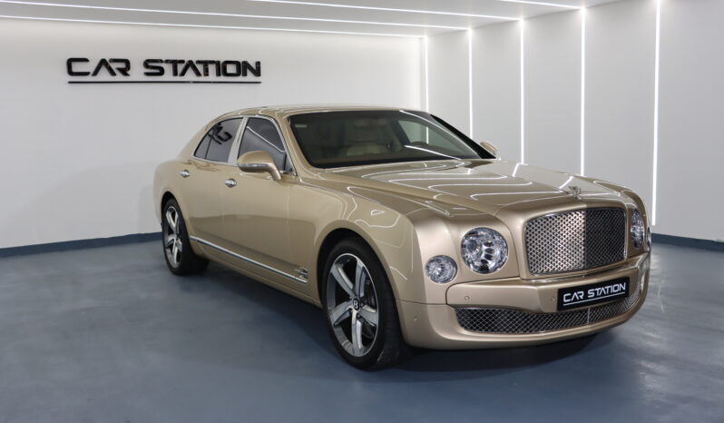 
								2015 BENTLEY MULSANNE full									